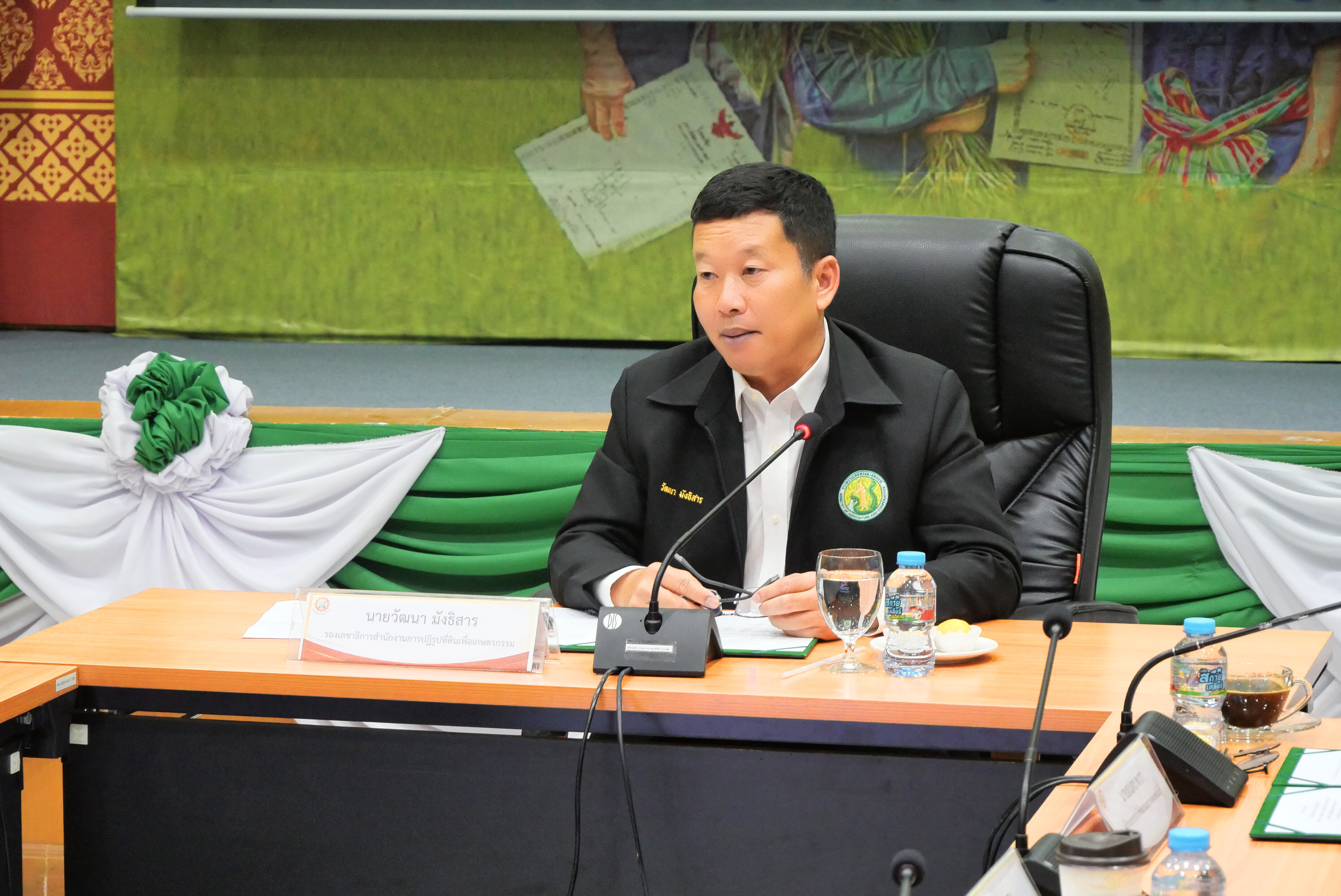 title - ส.ป.ก. จัดโครงการฝึกอบรมเชิงปฏิบัติการหลักสูตร “การเพิ่มทักษะ และเพิ่มประสิทธิภาพการดำเนินงาน อาสาสมัครปฏิรูปที่ดินเพื่อเกษตรกรรม (อสปก.)”